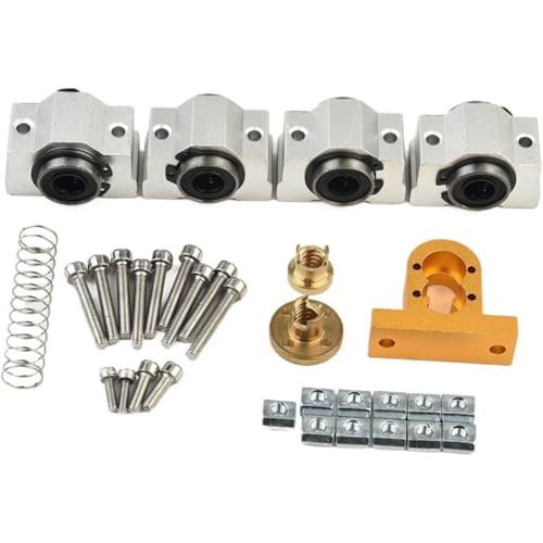 fedui CNC 3018 Pro���[�^�[�t���C�X���H�@��p����X���L�b�g�A�V���t�g�a10mm��CNC3018 CNC3018PRO�}�V���ɍœK