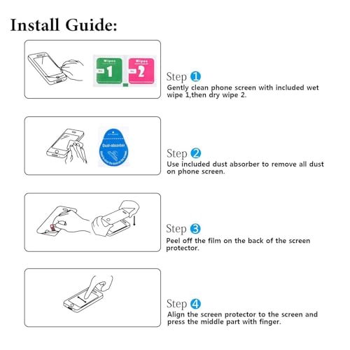 Aqggiixy QJGHM2P-HTC-U24-PRO For Htc U24 Pro (6.80") Screen Protector thumb #5