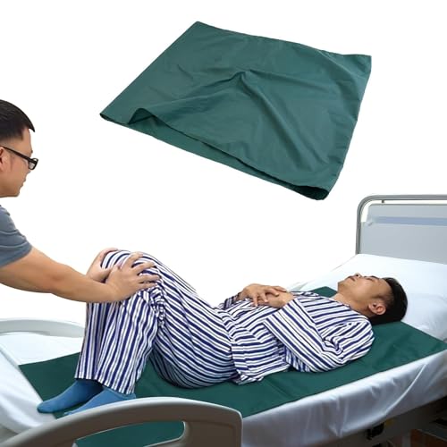 Drap De Transfert Patient, Tissu De Transfert Réutilisable Drap De Transfert En Nylon,Drap De Glisse Et Lavable Drap Coulissant Tubulaire Lisse Drap...