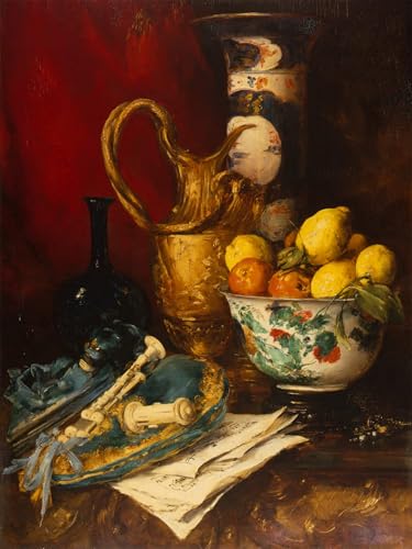 Peinture Murale Nordique Antoine Vollon Affiche Nature Morte 60x90cm