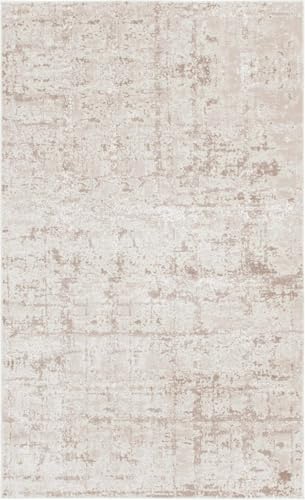 Tapete decorativo Beige 5 x 8 pies