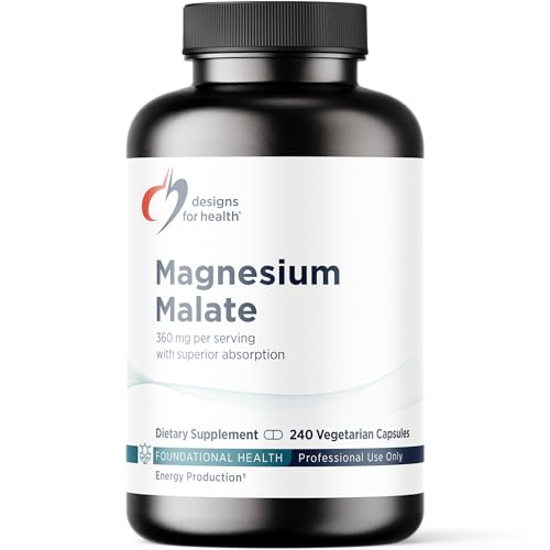 Designs for Health Magnesium Malate 240 Capsules