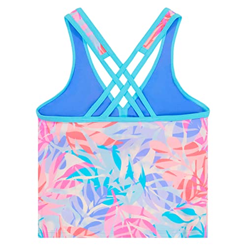 Image of Gerry Girls 3-Piece Tankini & Shorts Swimsuit Set