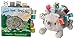 Mary Meyer Baby Soft Toy Bundle, 2-Piece, Taggies Heather Hedgehog