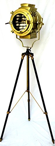 Floor Spot Search Light, Nautical Search Light, Light, Nautical Light, Decorative Search Light, Spot Light,
