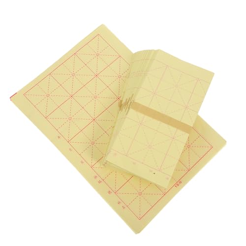 Hojas de papel de arroz Alipis ideal para práctica escolar y aprendizaje de caligrafía