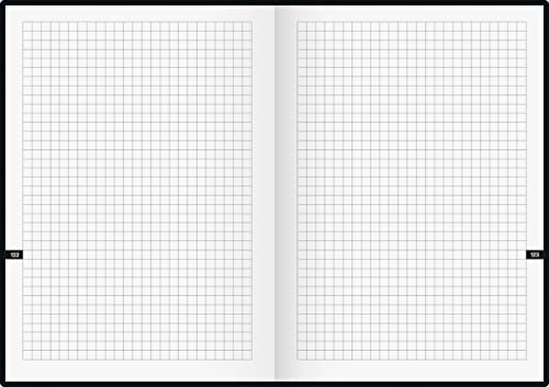 BRUNNEN Monthly calendar TimeCenter model 726 2024, 2 pages = 1 month A5, black - Image 4
