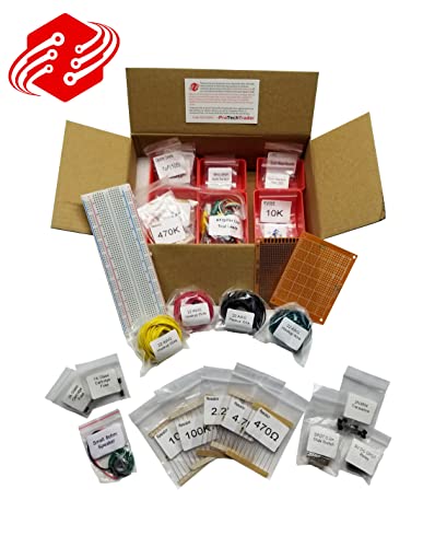 Make Electronics 3rd Edition Kit 1 Economy Electronic Component Kit - Image 3