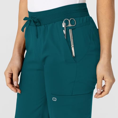 Image of Wink W123 Women's Flex-n-Reach Track Scrub Pant
