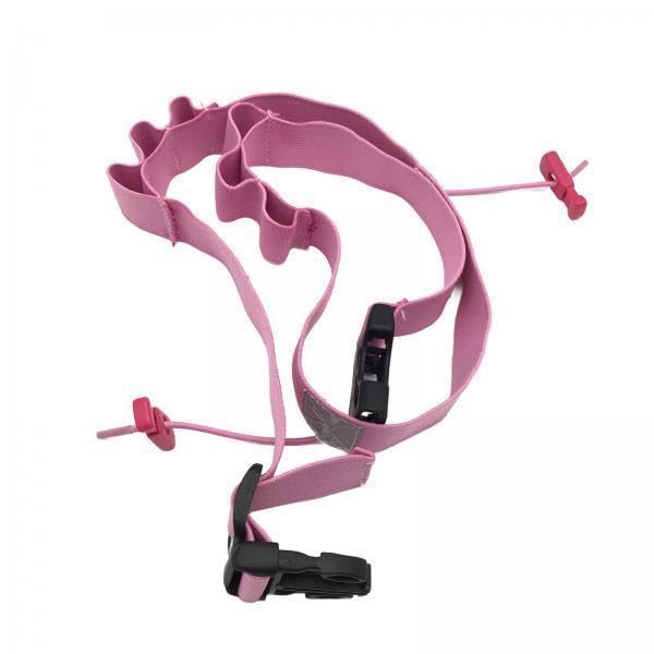 3xRunning Triathlon Cycling Number Belt Bib Holder Race Belt for Cycling Adult Pink-Sporting Goods-Fitness Running & Yoga-Fitness Equipment & Gear-Running Belts