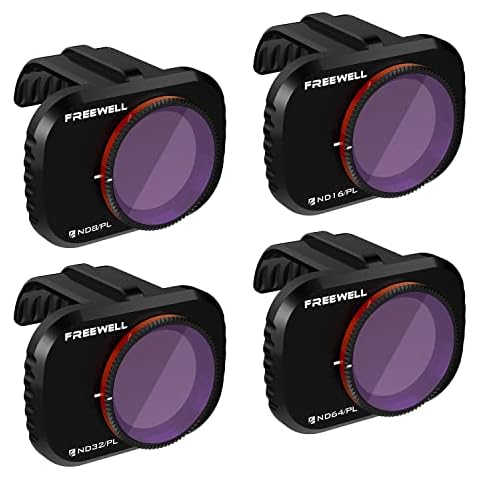 FREEWELL Bright Day -4K Series - Filtros de 4Paquetes Cover