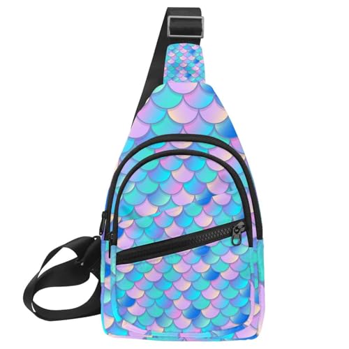 Sac à bandoulière sirène compact pour femme : fini les sacs lourds en voyage