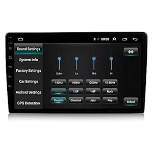 9 inch touchscreen auto audio 10.0 speler wifi gps navigatie