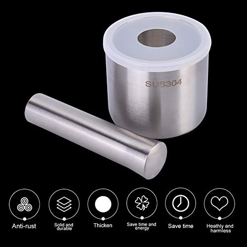 Crusher manual de ajo acero inoxidable 304 miniatura 4