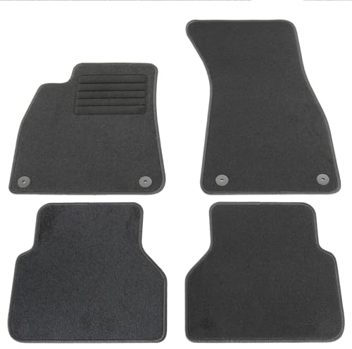 AD Tuning HG17224 Fußmatten Set (4-teilig) Autoteppiche mit 100% Passform