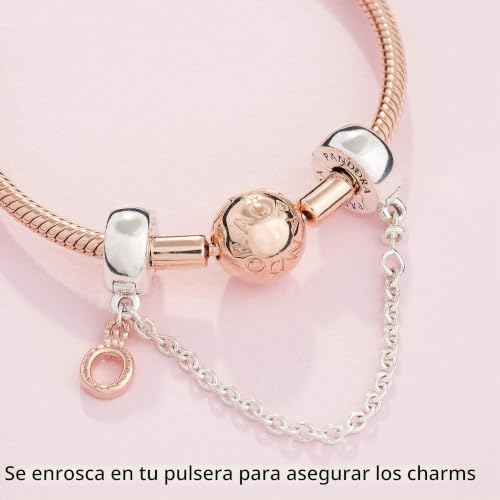 Abalorio Cadena de Seguridad 788313-05 Corona Pandora O para pulseras y abalorios 4
