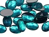 Allstarco 25x18mm Blue Zircon .BZ 1