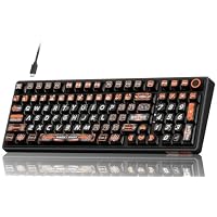 Amazon | RK ROYAL KLUDGE R98 Pro 有線メカニカルゲーミング