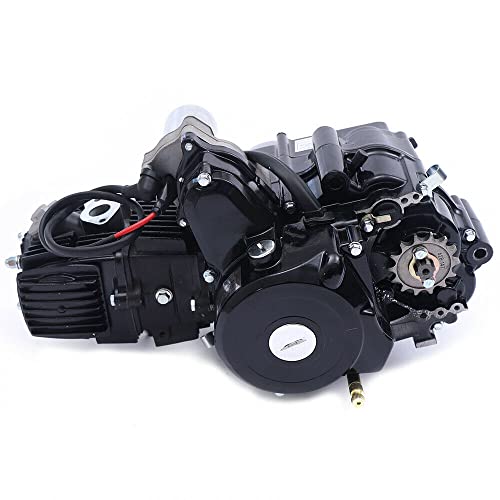 Kit Motor de 4 Tiempos para ATV 125CC con Arranque a Patada y Motor Semi-Automático miniatura 3