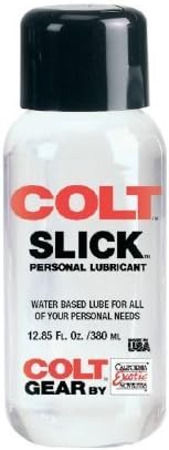 Cal Exotics Colt Slick Lubricante Botella de 12.85 onzas (paquete de 2)