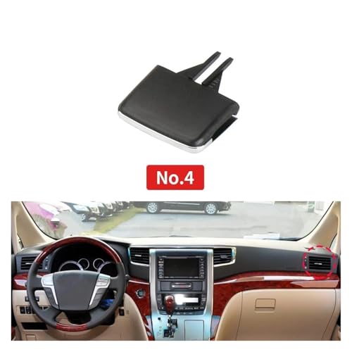 Rejilla de aire acondicionado central delantera para Toyota Alphard: viaja con total confort 2