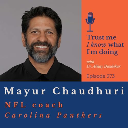Mayur Chaudhari on coaching in the NFL