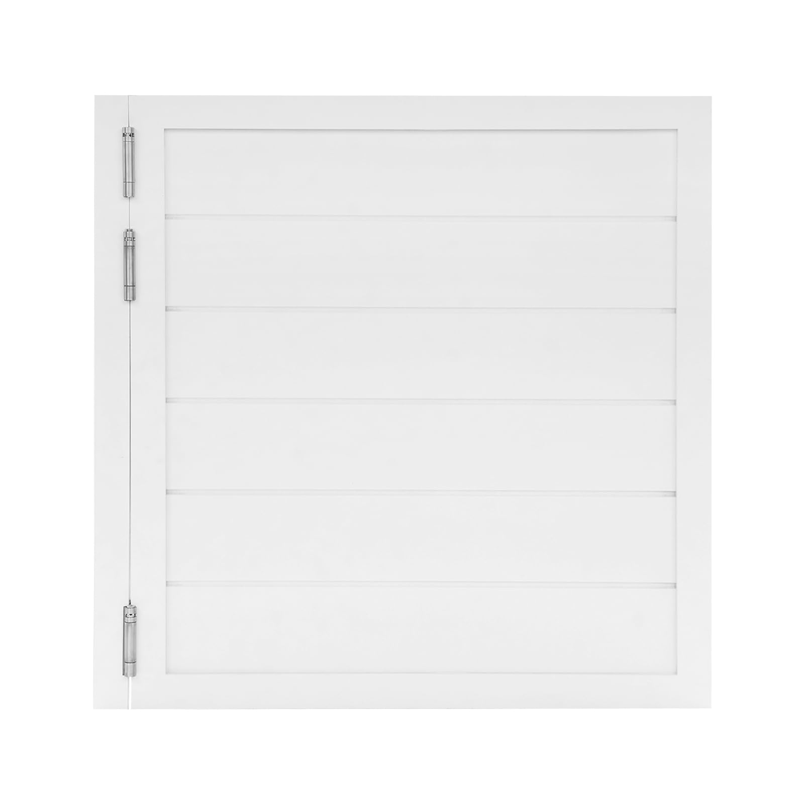 Barrera de seguridad infantil, parque bebe, barreras y extensiones para la seguridad escalera para perro bloquea puerta bebé, para escaleras, pasillos, interior y exterior, 90 x 90 cm