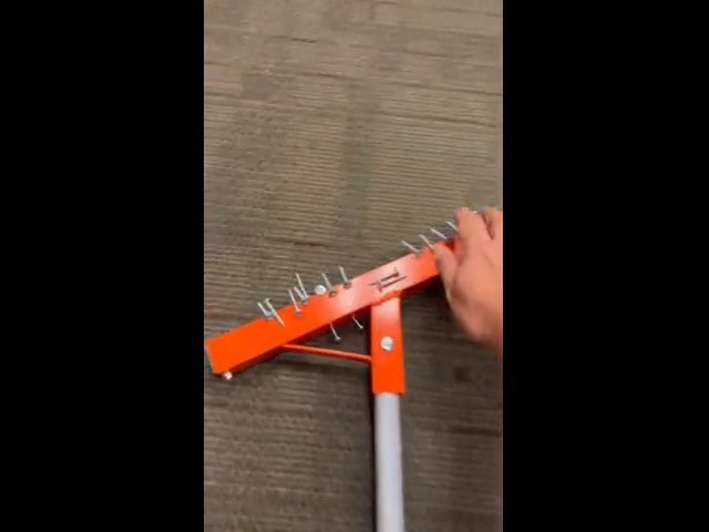 Amazon.com - Zeluga 10-236 18in. T-Bar Handheld Magnet Sweeper, Orange