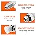 Racewill 5 Pack 90 Degree Elbow Hydraulic Hose Fittings: 3/8