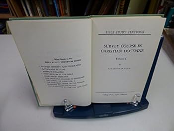 Hardcover Survey Course in Christian Doctrine: Volume 1 - Bible Study Textbook Series Book