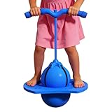 Opilroyn Hüpfball mit Griff | Übung Und Trainingsspiel Für Fitness Und Bewegung - Springball Mit...