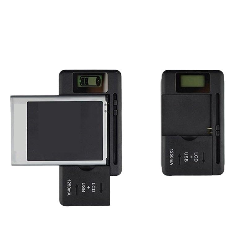 Cargador universal解决 baterías descargadas con pantalla indicadora y puerto USB