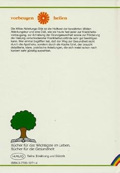 Hardcover Milde Ableitungsdiät. Kochrezepte der Milden Ableitungskur. Richtlinien für gesündere Ernährung [German] Book