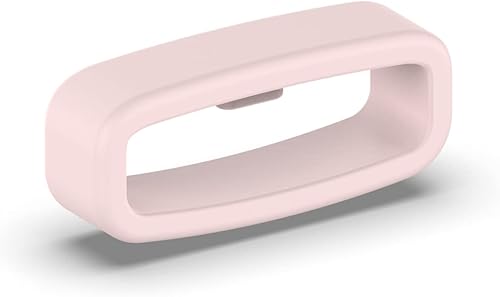 Miniatura 4 de Correa compatible con Fitbit Versa 4Sense 2Versa 3Versa 2Fitbit VersaVersa Lite Smartwatch Band, banda de silicona suave, anillos de sujeción de