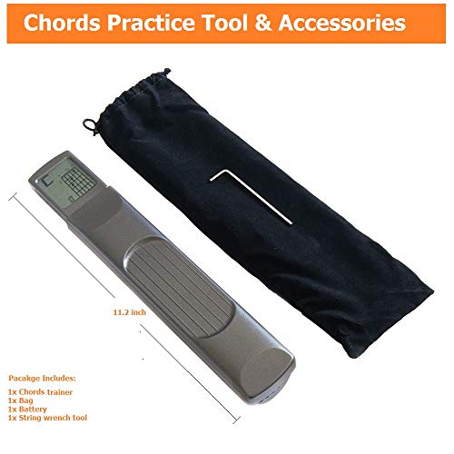 Moreup GUITAR TOOL Pocket Guitar Chord Practice Tool thumb #4