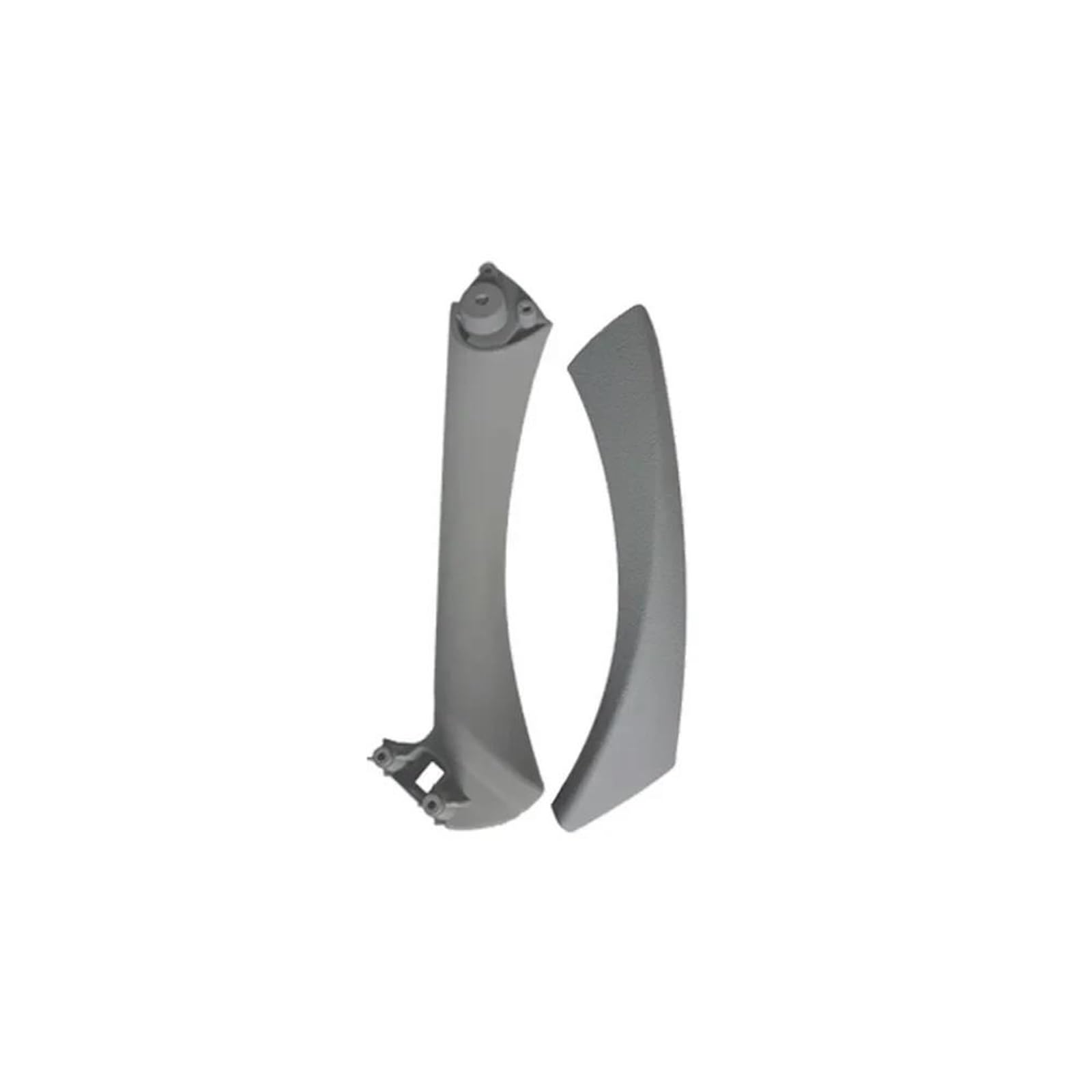 NOHEEU Car Front Rear Interior Door Handle Pull Accossory for BMW 3 Series E90 E91 2006-2011 318 320 323 325 328 330 335(Left Titanium)