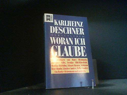 Woran ich glaube [German] 3453058100 Book Cover
