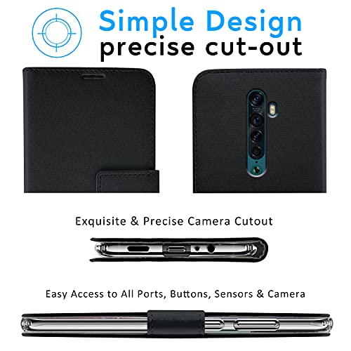 N NEWTOP Cover Compatibile con Oppo Reno 2, HQ