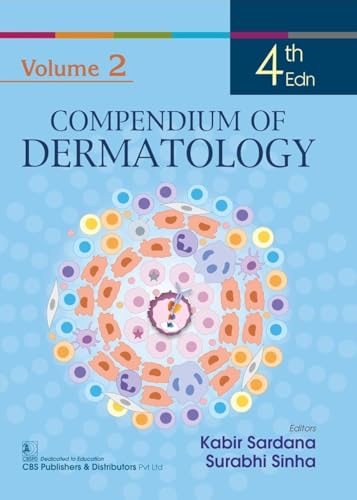 Image of Compendium of Dermatology, 4 /e 2 Volumes Set ( FB 2027) ( ISBN- 9788199835184 )