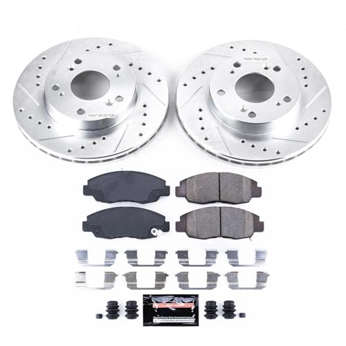 Image of PowerStop Z23 Performance Brake Pad & Rotor Kit Front K2384