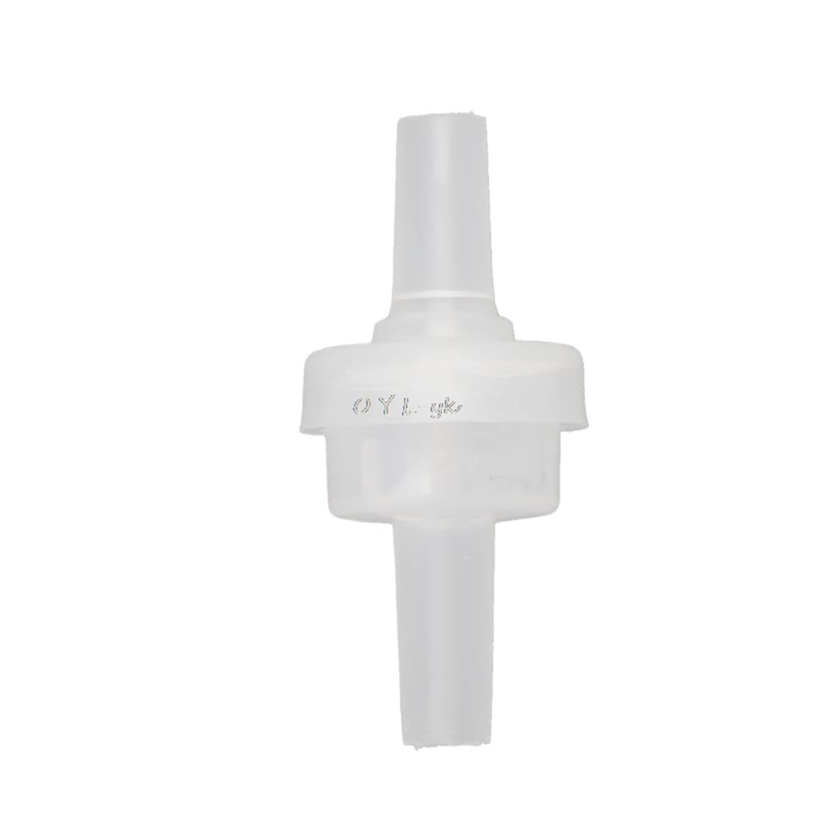 Válvulas de retención de agua en línea de plástico unidireccionales sin retorno(10mm)