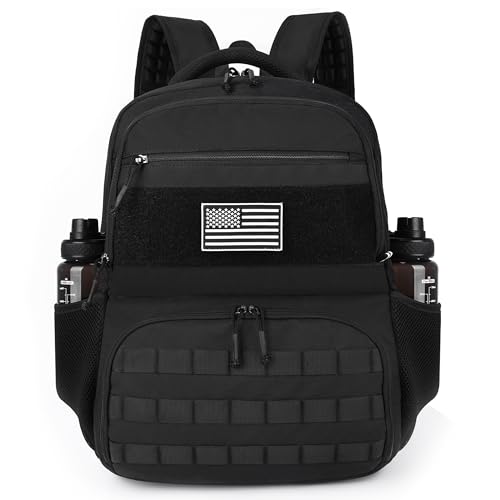 DEYACE Tactical Lunch Backpack with Laptop & RFID