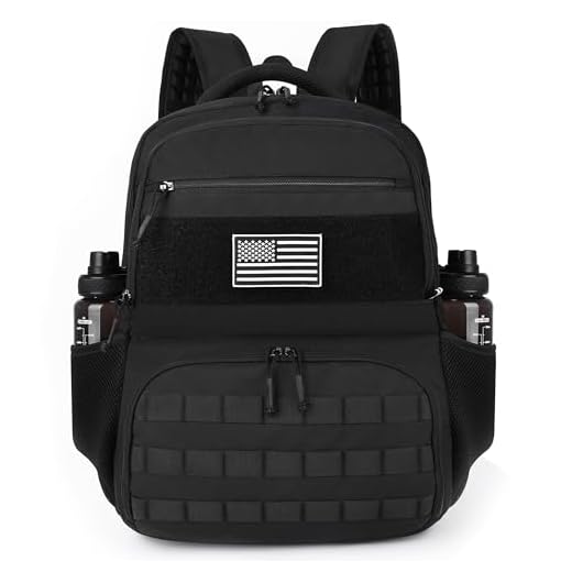 Versatile Tactical Lunch Box Backpack