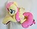 Symbiote Studios My Little Pony | Fluttershy Cuddle Plush Toy | Officially Licensed Product | Ages 3+, Yellow