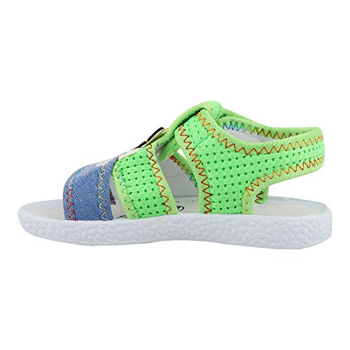 Image of Rex Toddler /Infant Unisex PVC Soft Sole Non Slip Casual Wear Sandals /Floaters for Baby Boys and Baby Girls