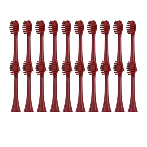 eufeifeiegds 20/50/100���莕�u���V�w�b�h P7/Y8/SVP/Moon�d�����u���V�w�b�h�p�z���u���V�m�Y��(20Red)