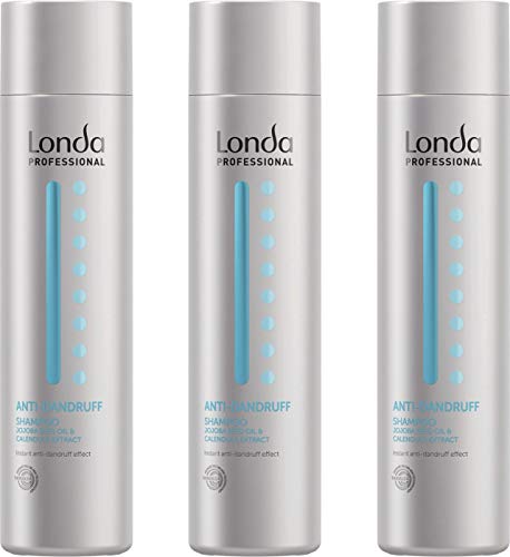 Preisvergleich Produktbild Londa Anti-Dandruff Sampoo 3x250 ml