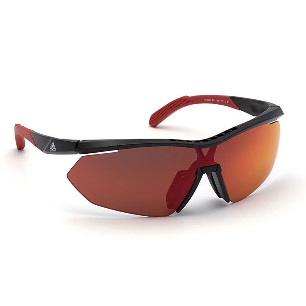 adidas Unisex Sp0016 etui na okulary, kolor czarny (Glossy Black), jeden rozmiar, czarny (Glossy Black), jeden rozmiar