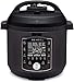 Instant Pot Pro 60 Multicooker elettrico 10 in 1 1200 W 5,7 L - Pentola a pressione, a cottura lenta, cuociriso, vaporiera, padella per saltare, sterilizzatore, yogurtiera, acciaio inossidabile nero