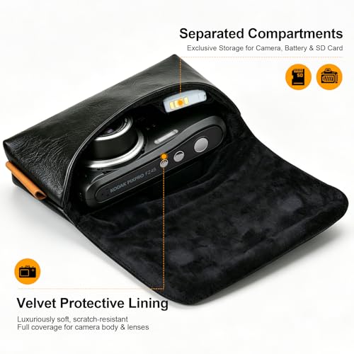 Funda para Cámara Digital KODAK PIXPRO FZ45 / FZ55 Negra miniatura 3